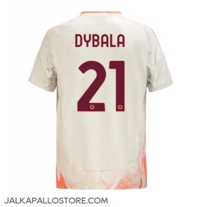 AS Roma Paulo Dybala #21 Vieraspaita 2024-25 Lyhythihainen